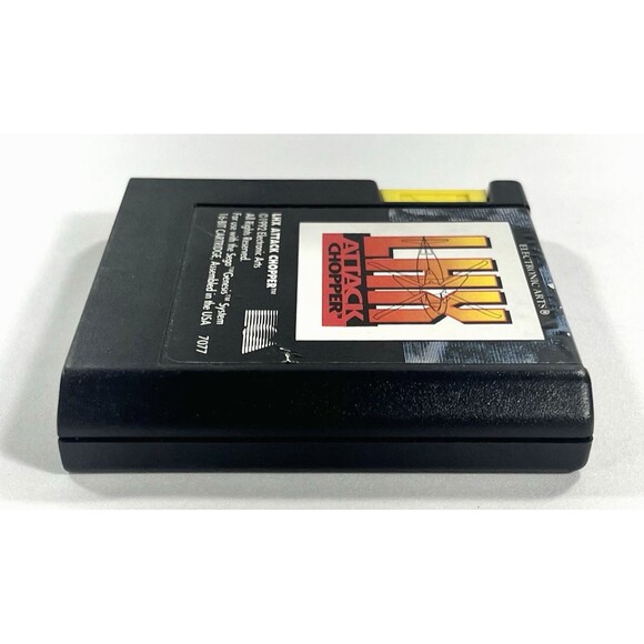 LHX Attack Chopper Sega Genesis 1992 Authentic Cartridge Only Tested - Picture 6 of 6